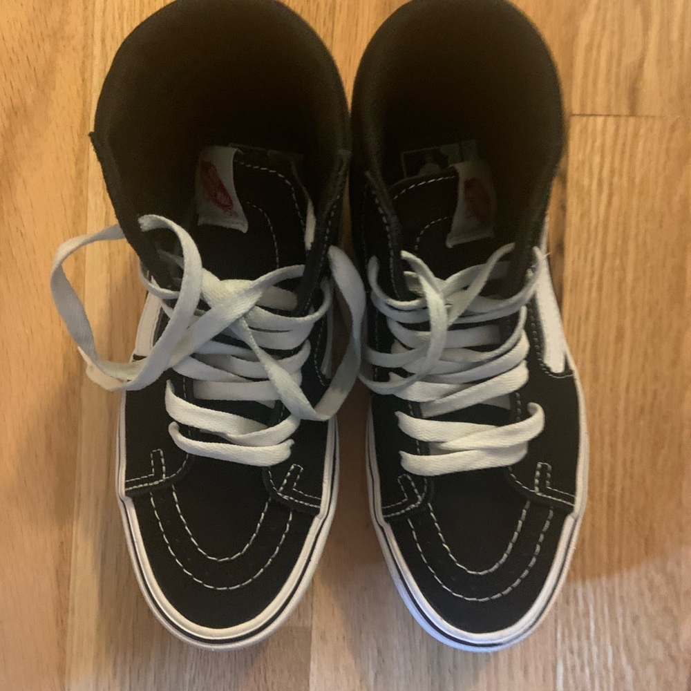 Vans girls size 4.5